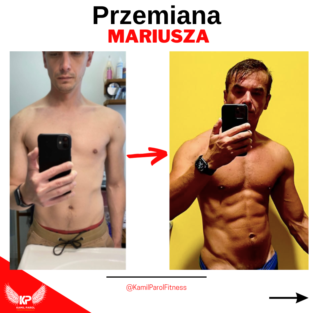 Metamorfoza Mariusz — +8 kg