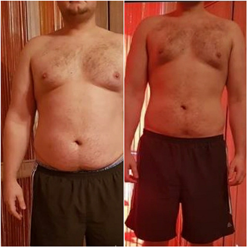 Metamorfoza Sebastian — −24 kg
