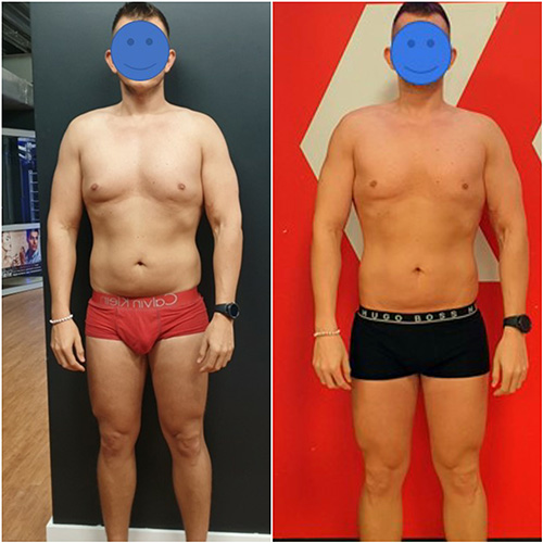 Metamorfoza Marek — −8 kg