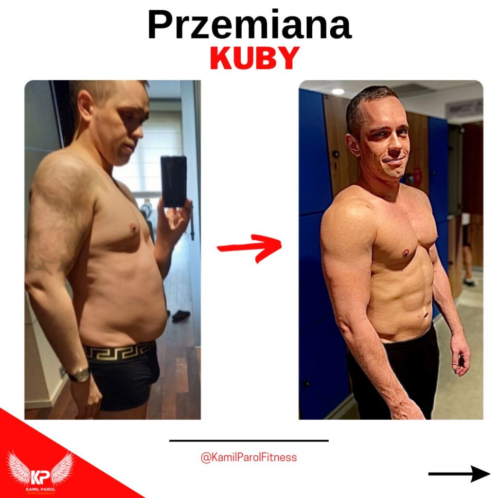 Metamorfoza Kuba — −15 kg