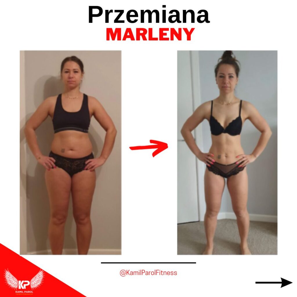Metamorfoza Marlena — −11 kg