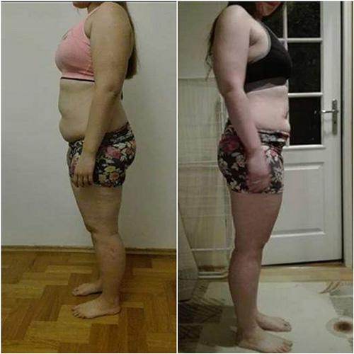 Metamorfoza Ania — −10 kg