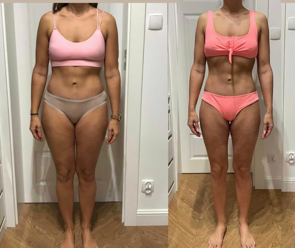 Metamorfoza Kasia — −8 kg