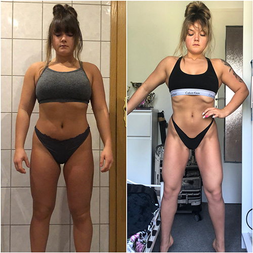 Metamorfoza Karolina — −9 kg
