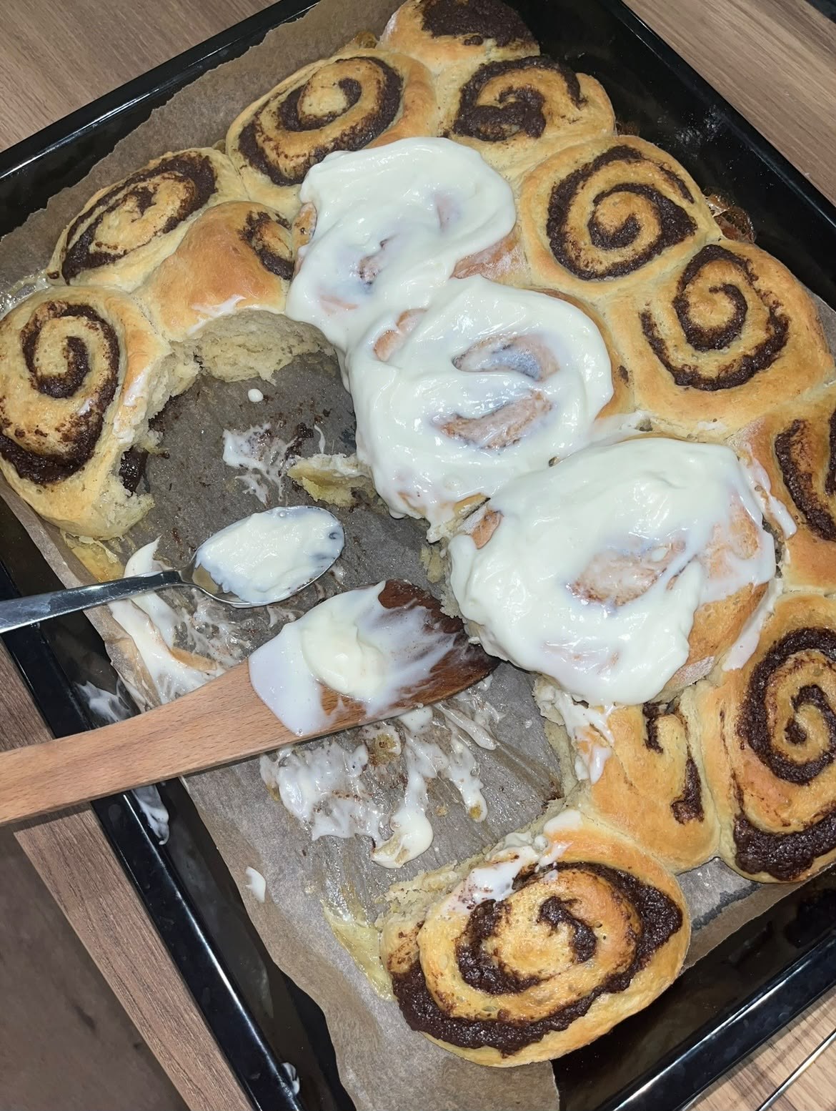 Łosoś faszerowany z purée ziemniaczanym — kolacja z jadłospisu FitFive