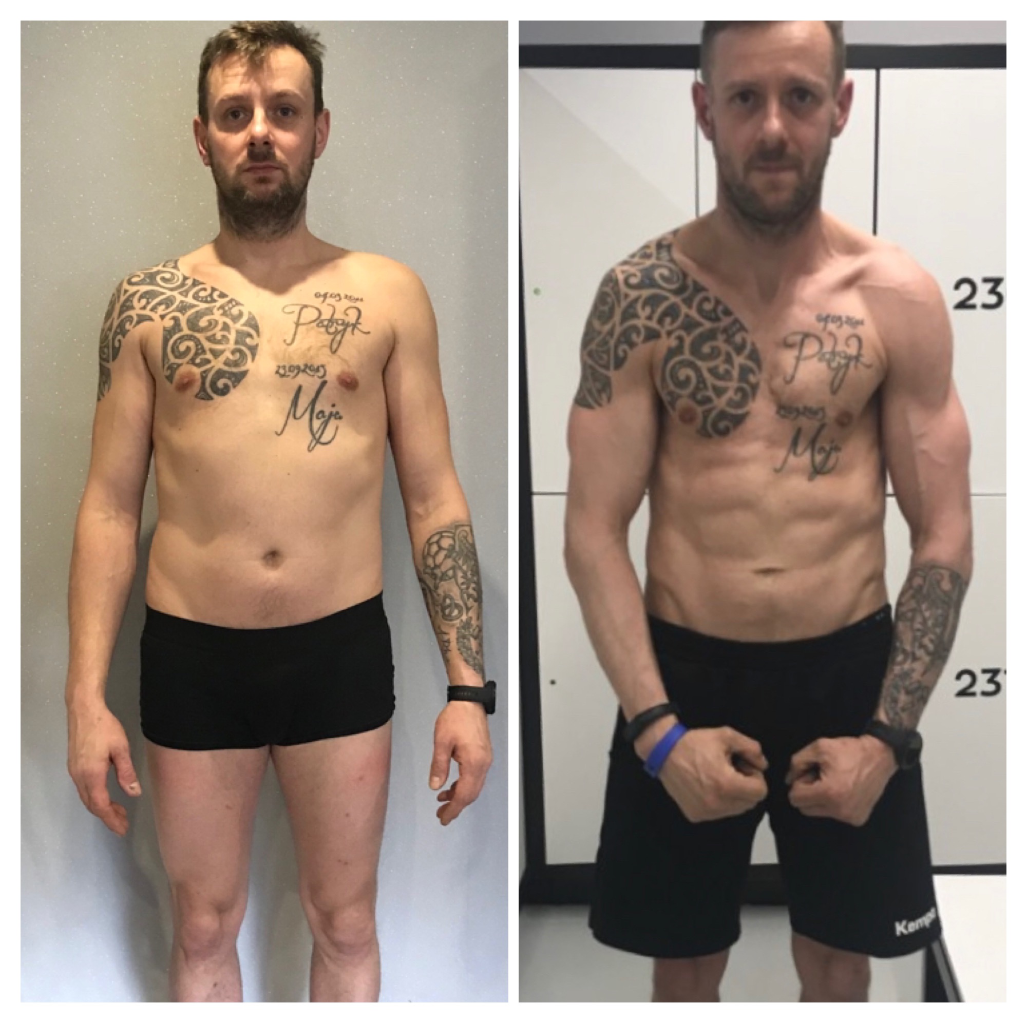 Metamorfoza Mirek — −9 kg