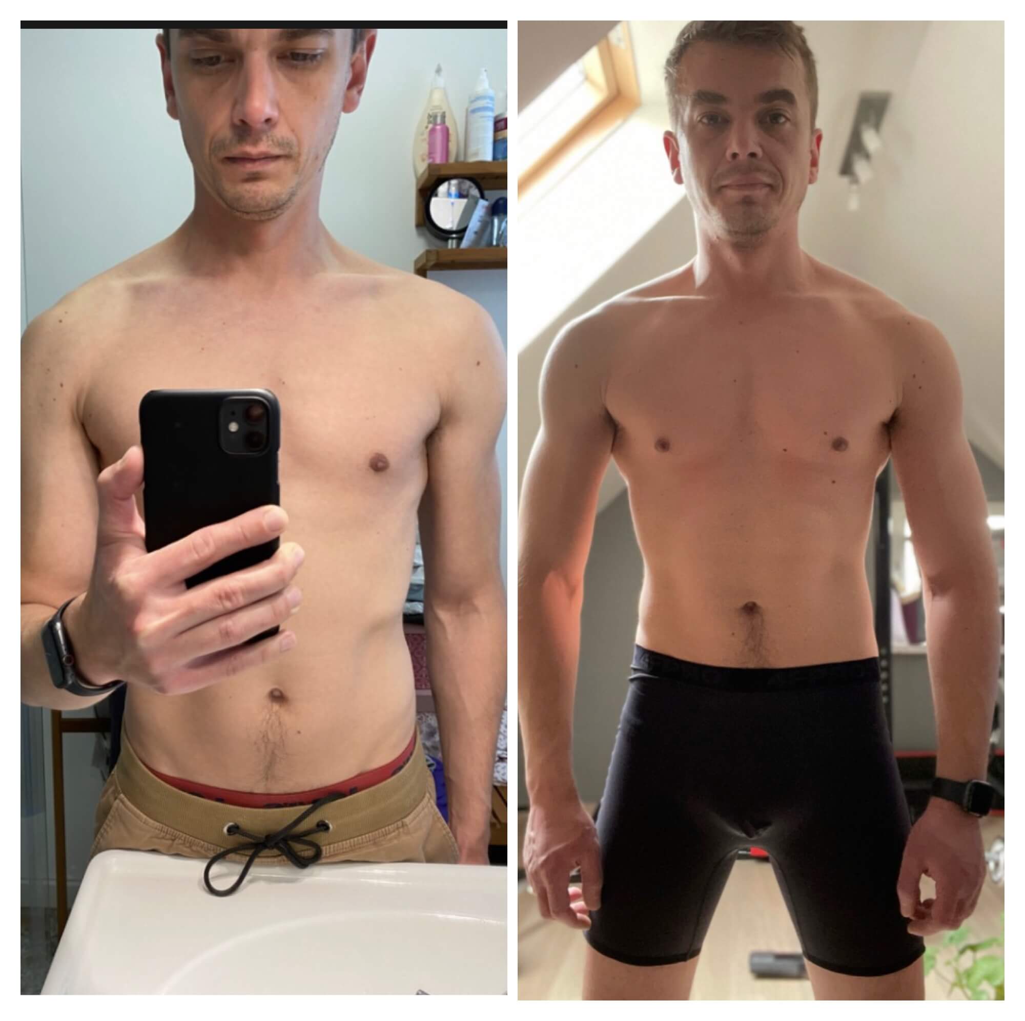 Metamorfoza Mariusz — +9 kg