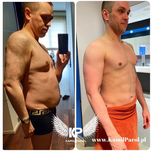 Metamorfoza Kuba — −15 kg