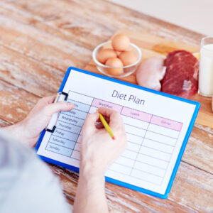 Miesięczny plan żywieniowy